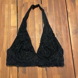 Victorias Secret Black Lace Bralette